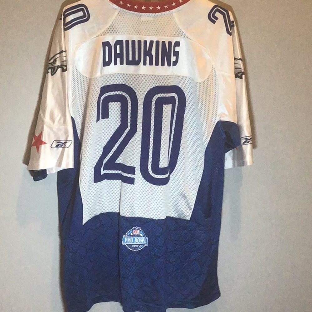 Philadelphia Eagles Brian Dawkins pro bowl jersey 2009